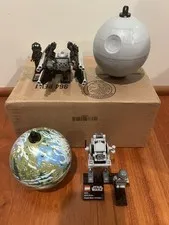 LEGO Star Wars: Tie Interceptor & Death Star (9676) and AT-ST & Endor (9679)