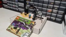 lego minecraft the ender dragon 21117