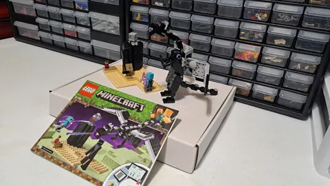 lego minecraft the ender dragon 21117