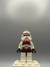 LEGO Star Wars Clone Shock Trooper Coruscant Guard Phase 2 Minifigure sw0091