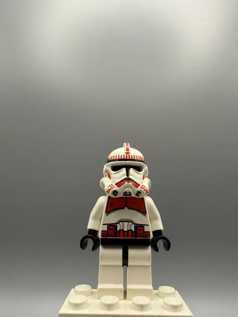 LEGO Star Wars Clone Shock Trooper Coruscant Guard Phase 2 Minifigure sw0091