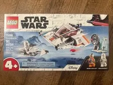 New! LEGO Star Wars: Snowspeeder 75268 Snowtrooper Wedge Antilles Retired/Sealed