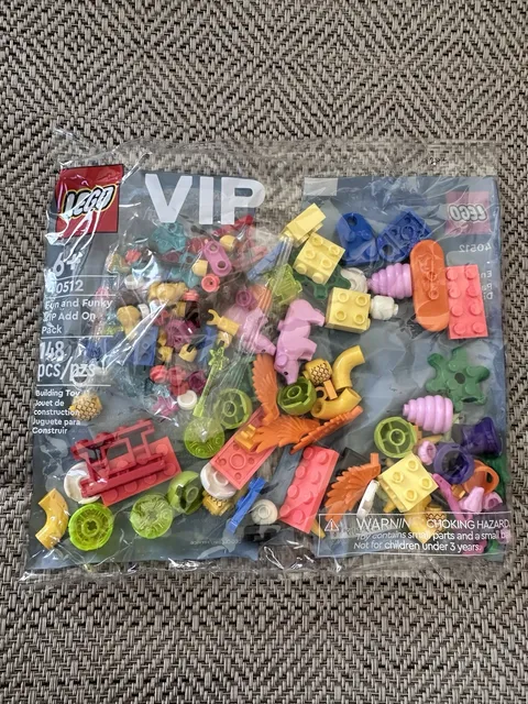 LEGO 40512 Fun and Funky VIP Add On Pack 148pcs New Exclusive Accessories NEW