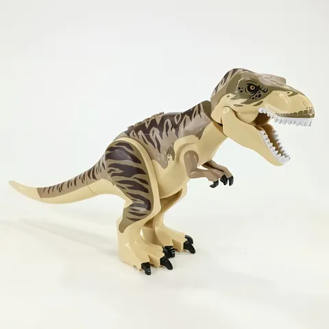 LEGO Jurassic World Tyrannosaurus Rex Dinosaur Posable Figure from Set 76948