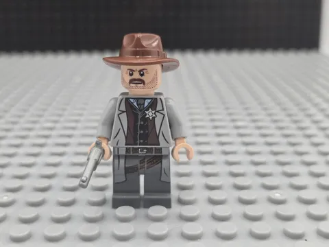 LEGO The Lone Ranger Dan Reid Minifigure TLR004 Set 79109