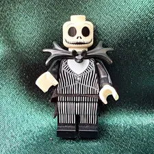 LEGO Jack Skellington Disney Series 2 Minifigure w/ Bat Bowtie 71024