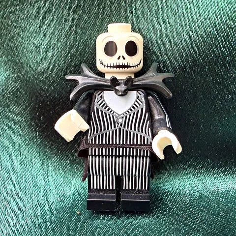LEGO Jack Skellington Disney Series 2 Minifigure w/ Bat Bowtie 71024