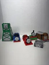 LEGO Duplo Thomas & Friends Lot Percy, Cranky, Thomas, Toby & James Parts Pieces