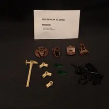 Vintage Lego Bionicle Set 8553 Pahrak Va Model (2002) - NOT COMPLETE