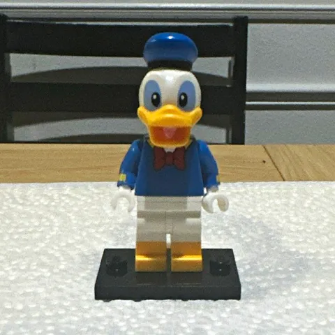 LEGO Donald Duck minifigure Disney Series 1