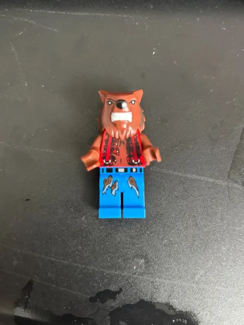 lego Monster Fighter Werewolf Minifigure Mof003 9463