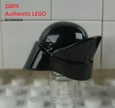 LEGO NEW Black First Order Crew Member Helmet (1x) 6122094 Minifigure Part 20908