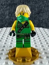 LEGO Ninjago Retired Lloyd Tournament Robe NJO0123 Green Ninja Minifigure