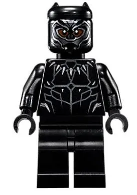LEGO® Minifigure Super Heroes sh0466 Black Panther Claw Necklace Reddish Brown