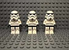 LEGO Star Wars Stormtrooper Minifigure Lot of 3