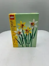 LEGO Botanicals Daffodils 40747 Building Set 216 Pieces NEW SEALED Retired NIB