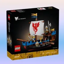 LEGO IDEAS 40912 Sea Serpent New In Sealed Box 2026