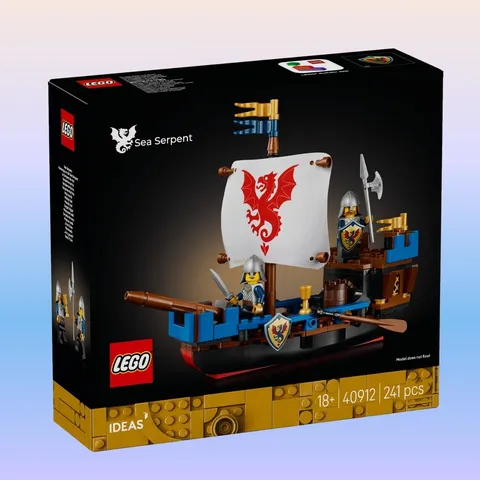 LEGO IDEAS 40912 Sea Serpent New In Sealed Box 2026