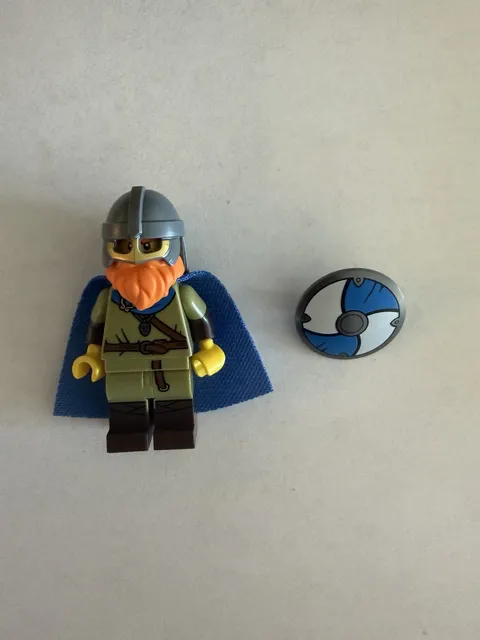 LEGO Minifigure Series 20 Viking (INCOMPLETE), CMF Series 71027