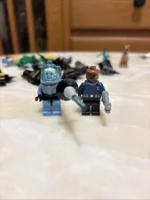 LEGO Mr. Freeze SH0049 & Nick Fury SH0056 Bundle