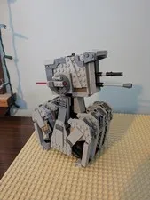 Lego Star Wars Retired Lightly Used First Order Heavy Scout Walker Light Gray