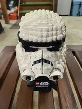 LEGO Star Wars 75276 Stormtrooper Helmet Used No Box Or Instructions