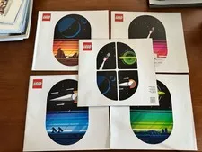 21340 LEGO Tales of the space age INSTRUCTION BOOKS ONLY NO BRICKS