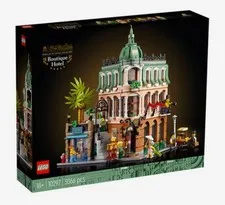 LEGO Icons 10297 Boutique Hotel Modular Building 3066pcs Sealed