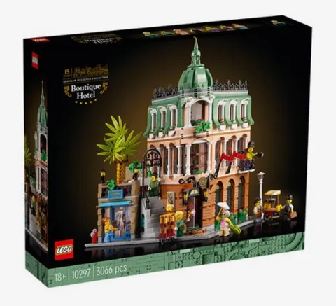 LEGO Icons 10297 Boutique Hotel Modular Building 3066pcs Sealed