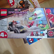 LEGO Marvel Spider-Man No Way Home 76184 Mysterio Drone Attack 73pcs Age 4+
