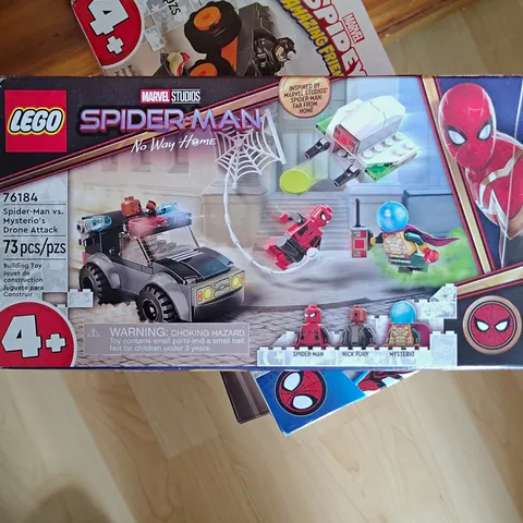 LEGO Marvel Spider-Man No Way Home 76184 Mysterio Drone Attack 73pcs Age 4+