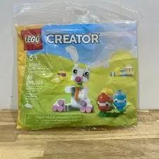 LEGO CREATOR Easter Bunny with Colorful Eggs 30668 Polybag - New Factory Sealed