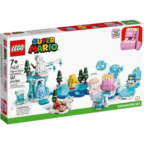 BRAND NEW: LEGO Super Mario: Fliprus Snow Adventure (71417) (RETIRED)