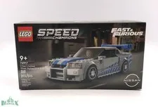 LEGO Speed Champions 2 Fast 2 Furious Nissan Skyline GT-R R34 SEALED NEW! #76917