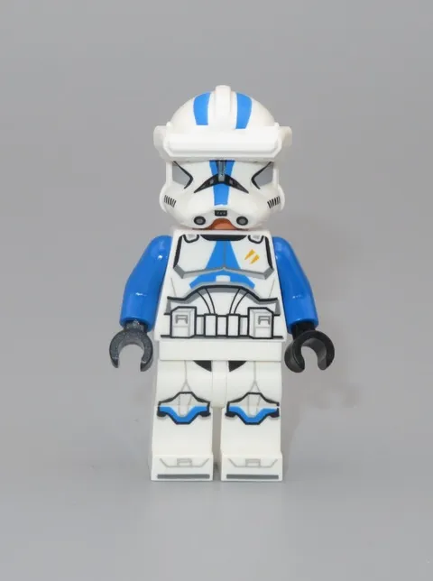 New LEGO Star Wars Clone Trooper Specialist 501st Legion Blue 75345 minifigure