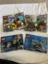 LEGO VIP Polybag Lot - Sealed.