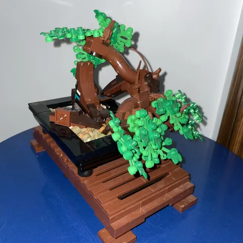 LEGO 10281 Bonsai Tree Botanical Collection Icons Set Pre Owned