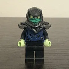 LEGO Ninjago Possessed Lloyd incomplete