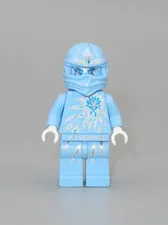 LEGO Ninjago Zane NRG Ice Energy Genuine LEGO No cracks Great condition 9590
