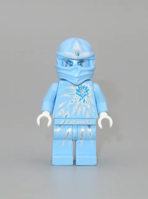 LEGO Ninjago Zane NRG Ice Energy Genuine LEGO No cracks Great condition 9590