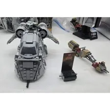 LEGO STAR WARS AMBUSH ON FERRIX (75338) MOSTLY COMPLETE