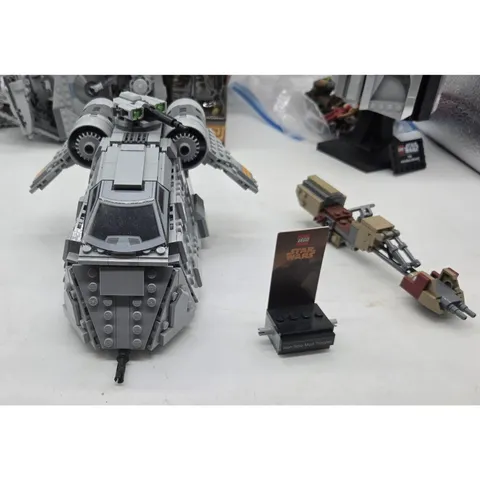 LEGO STAR WARS AMBUSH ON FERRIX (75338) MOSTLY COMPLETE