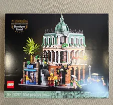 LEGO Icons Boutique Hotel 10297 3066pcs 18+ Modular Buildings Collection Box