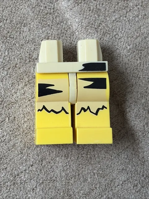 LEGO Native skirt Hide See Scratch Tattered Edged Hemline Caveman woman