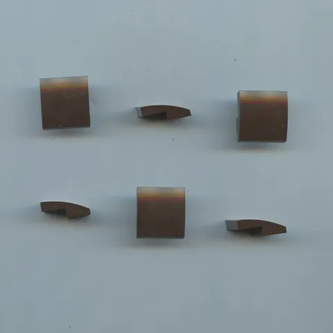 LEGO x 6 Dark Brown Slope, Curved 2 x 2 x 2/3 15068