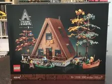 LEGO Ideas: A-Frame Cabin (21338) New Factory Sealed Box