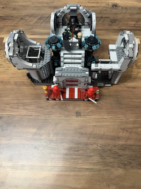 LEGO Star Wars Death Star Final Duel 75291 w/all 5 figs (NOT SURE IF 100%)