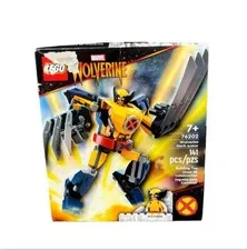 LEGO Marvel X-Men Wolverine Mech Armor Building Toy # 76202 NEW Sealed 141 pcs