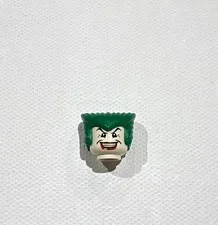 LEGO 2006 Batman - The Joker (bat005) Headpiece & Hairpiece - Read Description