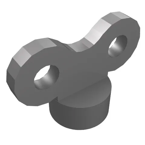5x LEGO® Part 98375 - Minifigure